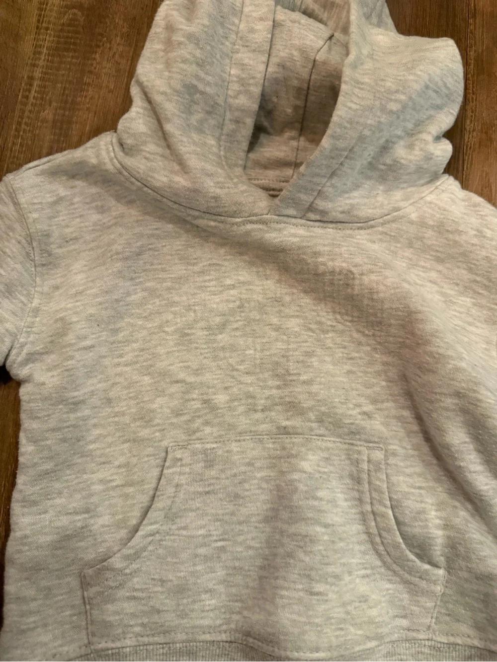 Champion Kids Light Heather Gray Hoodie & Jogger Set